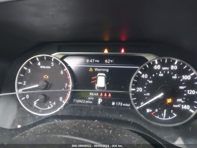 5N1AT3BB7MC822225 Nissan Rogue Sv Intelligent Awd