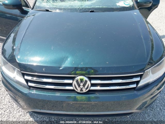 3VV2B7AX6JM139122 Volkswagen Tiguan 2.0t Se/2.0t Sel
