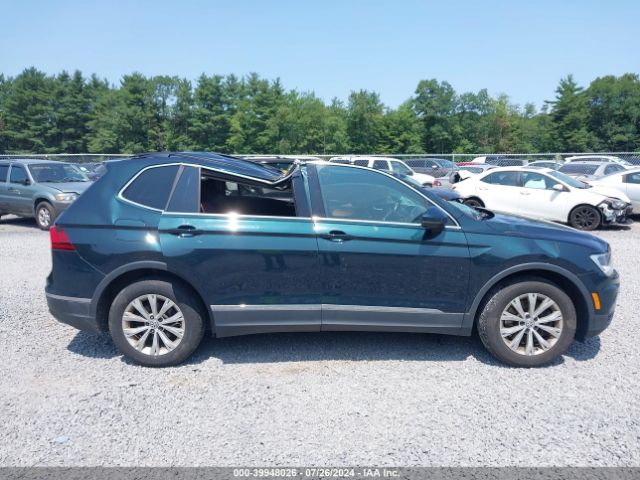 3VV2B7AX6JM139122 Volkswagen Tiguan 2.0t Se/2.0t Sel