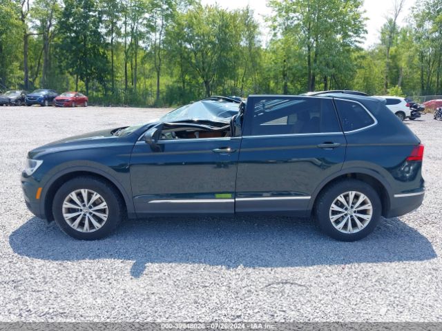 3VV2B7AX6JM139122 Volkswagen Tiguan 2.0t Se/2.0t Sel