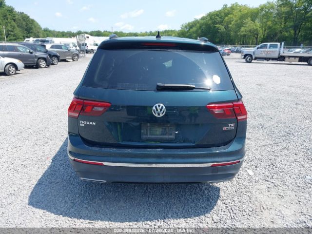 3VV2B7AX6JM139122 Volkswagen Tiguan 2.0t Se/2.0t Sel