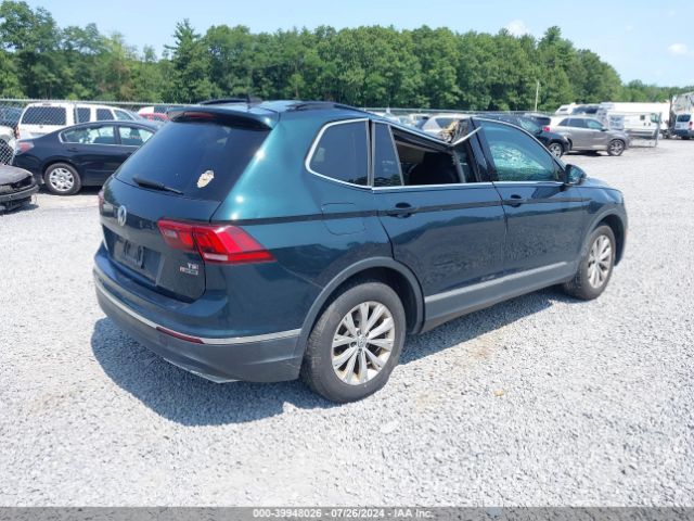 3VV2B7AX6JM139122 Volkswagen Tiguan 2.0t Se/2.0t Sel