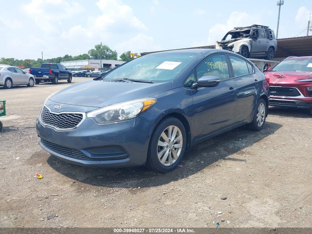 KIA FORTE LX 2014 KNAFX4A64E5192322 Image 2