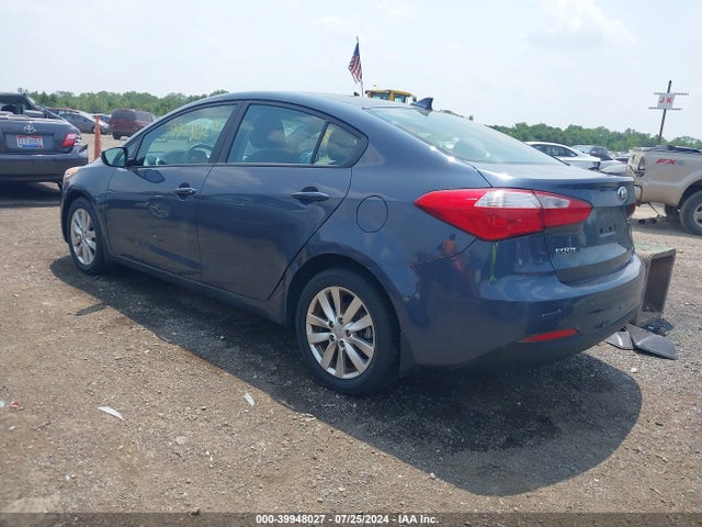KIA FORTE LX 2014 KNAFX4A64E5192322 Image 3
