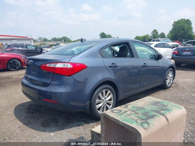 KIA FORTE LX 2014 KNAFX4A64E5192322 Image 4