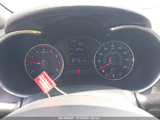 KIA FORTE LX 2014 KNAFX4A64E5192322 Image 7