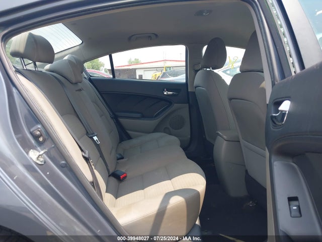 KIA FORTE LX 2014 KNAFX4A64E5192322 Image 8