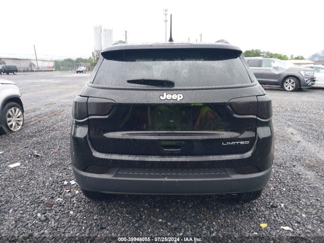 3C4NJCCB7JT155974 Jeep Compass Limited Fwd