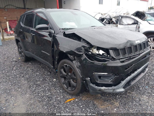 3C4NJCCB7JT155974 Jeep Compass Limited Fwd
