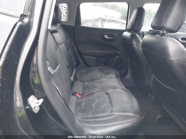 3C4NJCCB7JT155974 Jeep Compass Limited Fwd