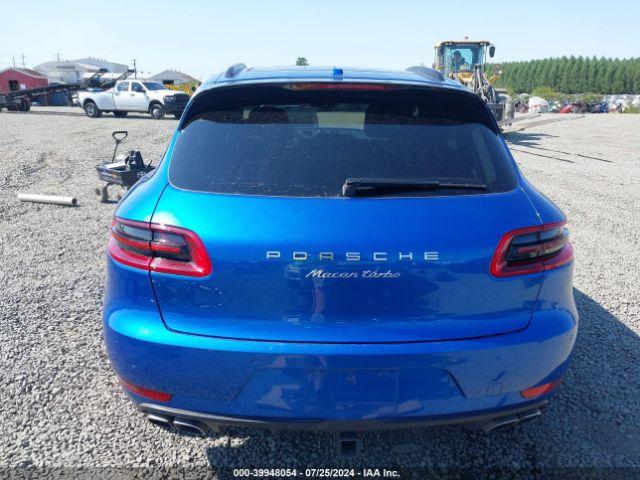 WP1AF2A50FLB95211 Porsche Macan Turbo