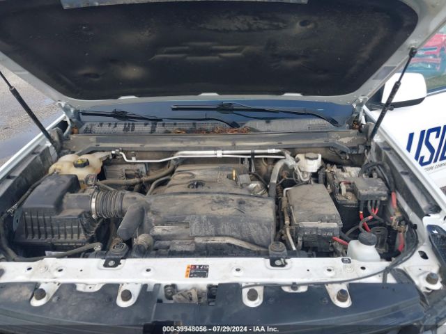 1GCHSCEA7L1180589 Chevrolet Colorado 2wd  Long Box Lt