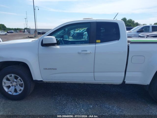 1GCHSCEA7L1180589 Chevrolet Colorado 2wd  Long Box Lt
