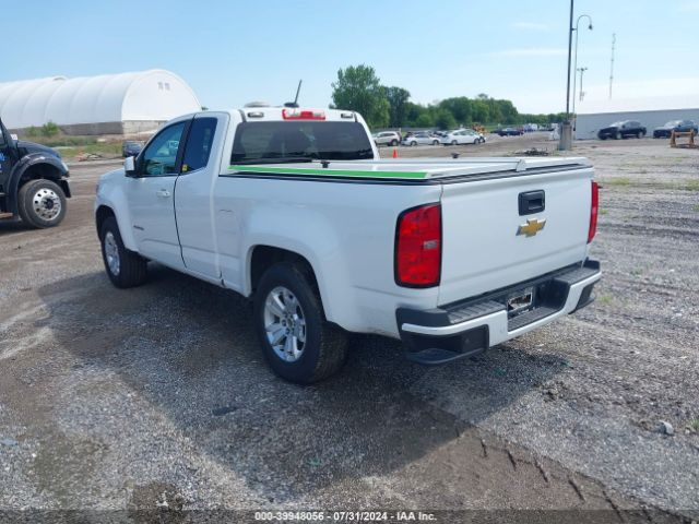 1GCHSCEA7L1180589 Chevrolet Colorado 2wd  Long Box Lt