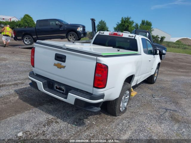 1GCHSCEA7L1180589 Chevrolet Colorado 2wd  Long Box Lt