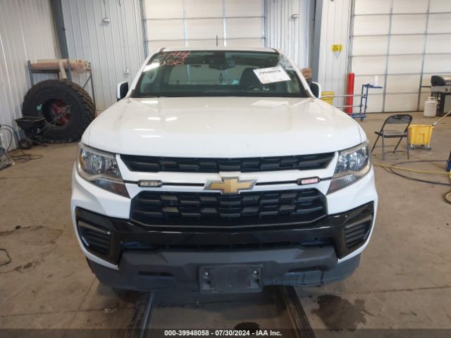 1GCHSCEA8M1246701 Chevrolet Colorado 2wd  Long Box Lt