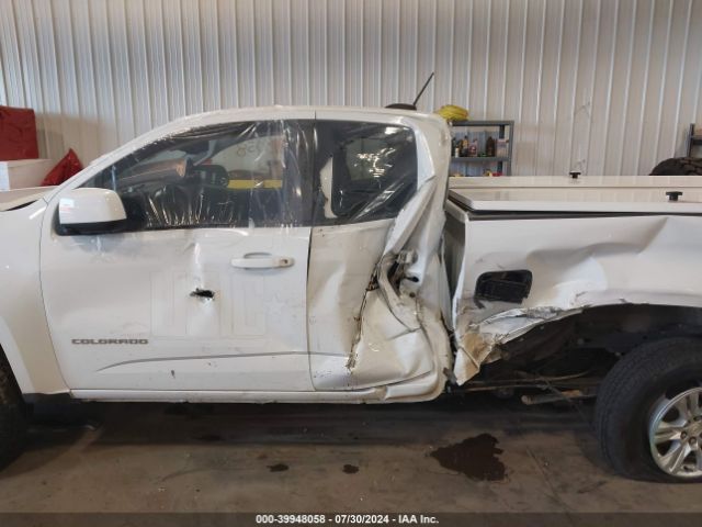 1GCHSCEA8M1246701 Chevrolet Colorado 2wd  Long Box Lt