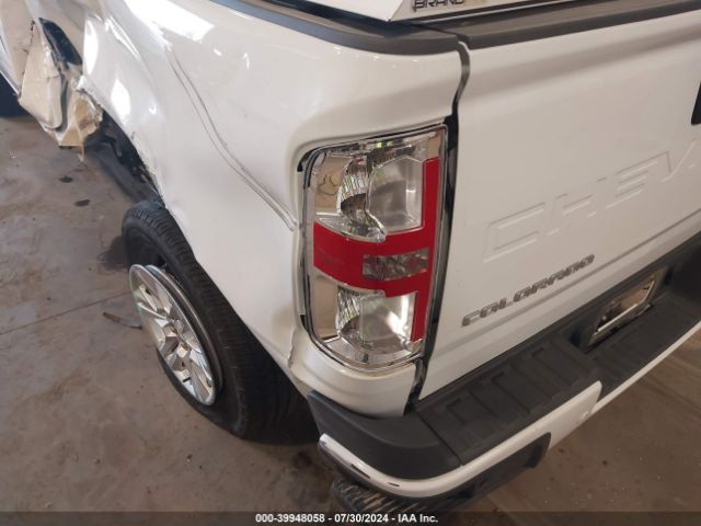 1GCHSCEA8M1246701 Chevrolet Colorado 2wd  Long Box Lt