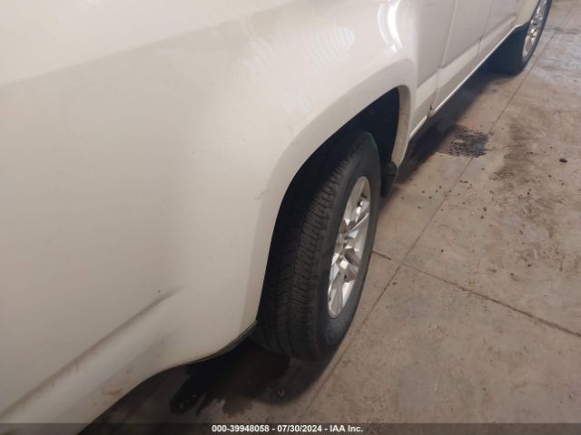 1GCHSCEA8M1246701 Chevrolet Colorado 2wd  Long Box Lt