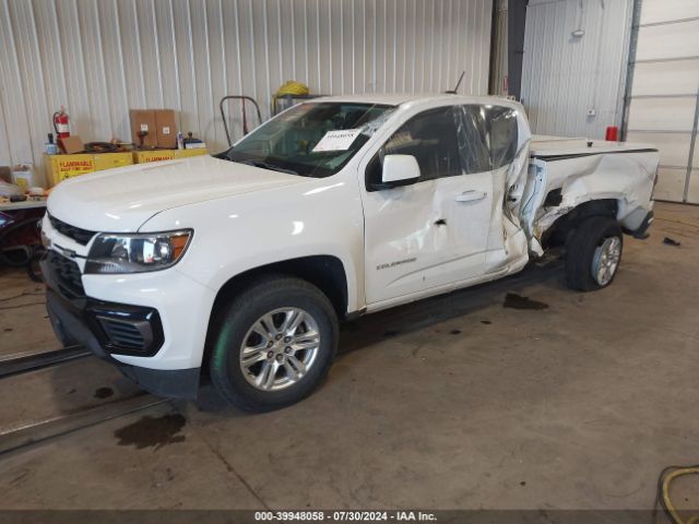 1GCHSCEA8M1246701 Chevrolet Colorado 2wd  Long Box Lt