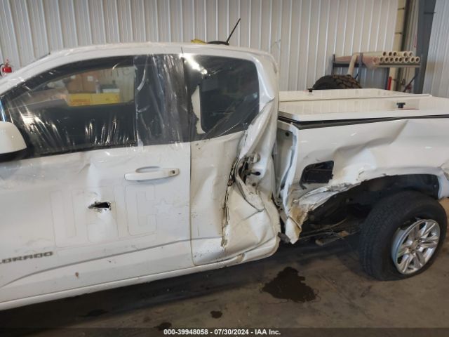 1GCHSCEA8M1246701 Chevrolet Colorado 2wd  Long Box Lt