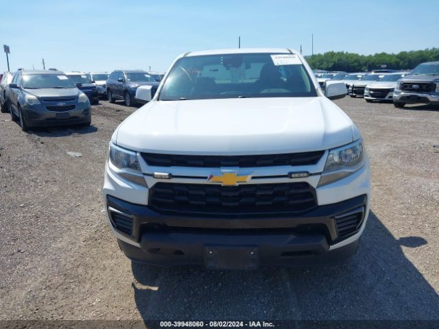 1GCHSCEA7N1125210 Chevrolet Colorado 2wd  Long Box Lt