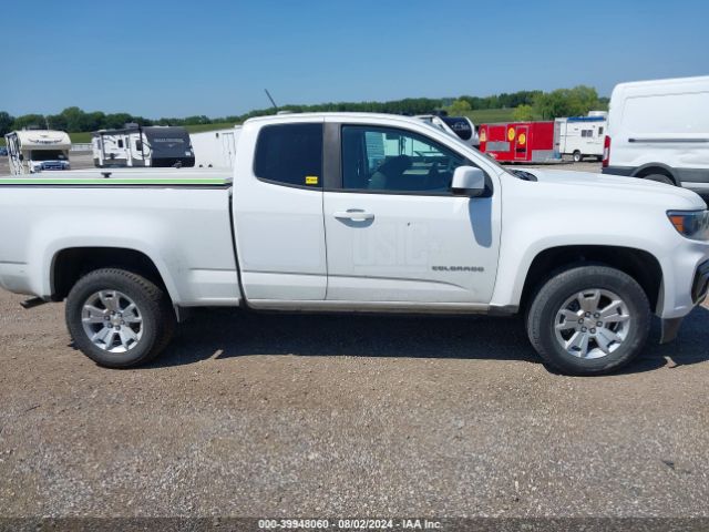 1GCHSCEA7N1125210 Chevrolet Colorado 2wd  Long Box Lt