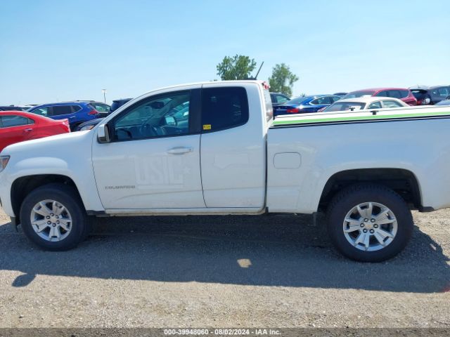 1GCHSCEA7N1125210 Chevrolet Colorado 2wd  Long Box Lt
