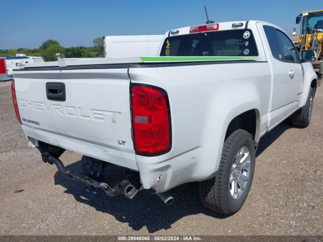 1GCHSCEA7N1125210 Chevrolet Colorado 2wd  Long Box Lt