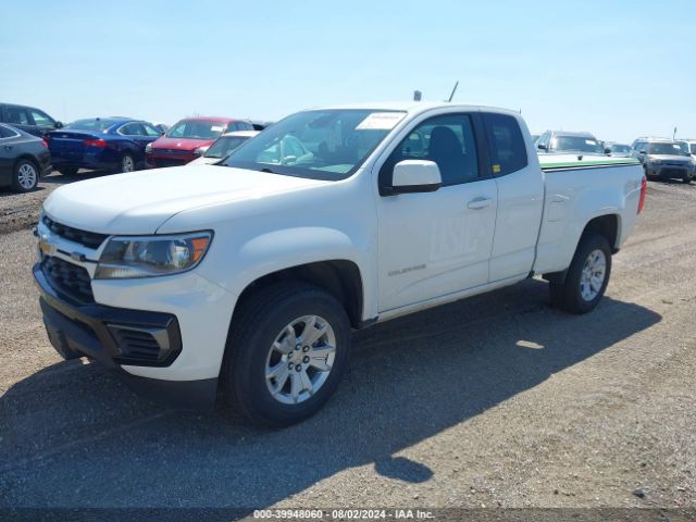 1GCHSCEA7N1125210 Chevrolet Colorado 2wd  Long Box Lt