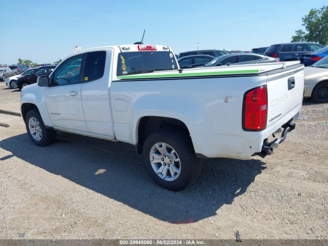 1GCHSCEA7N1125210 Chevrolet Colorado 2wd  Long Box Lt