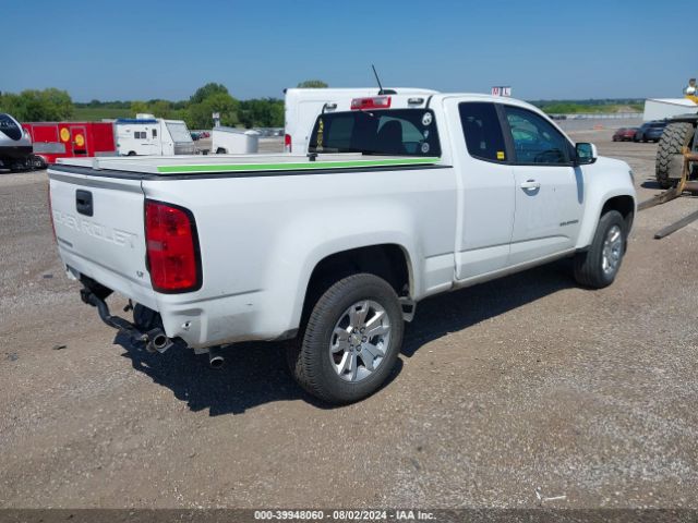 1GCHSCEA7N1125210 Chevrolet Colorado 2wd  Long Box Lt
