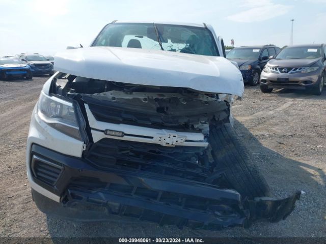 1GCHSCEA1N1199884 Chevrolet Colorado 2wd  Long Box Lt