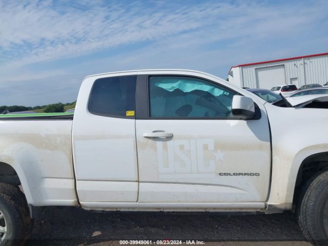 1GCHSCEA1N1199884 Chevrolet Colorado 2wd  Long Box Lt