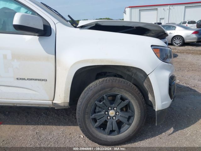 1GCHSCEA1N1199884 Chevrolet Colorado 2wd  Long Box Lt