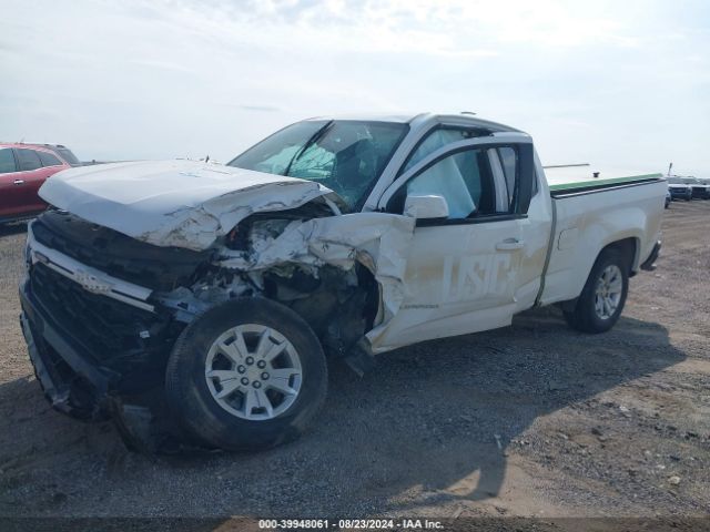 1GCHSCEA1N1199884 Chevrolet Colorado 2wd  Long Box Lt