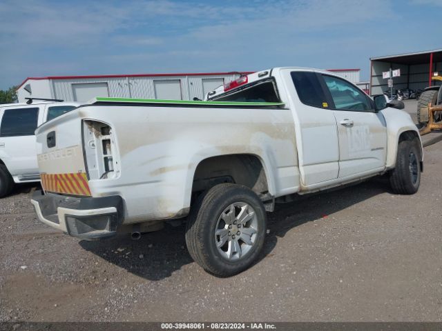 1GCHSCEA1N1199884 Chevrolet Colorado 2wd  Long Box Lt