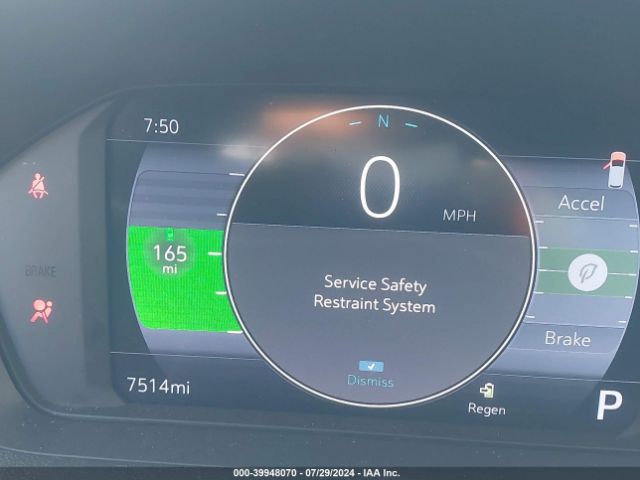 1G1FY6S02P4206239 Chevrolet Bolt Euv Fwd Lt