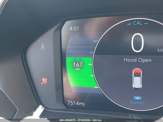 1G1FY6S02P4206239 Chevrolet Bolt Euv Fwd Lt