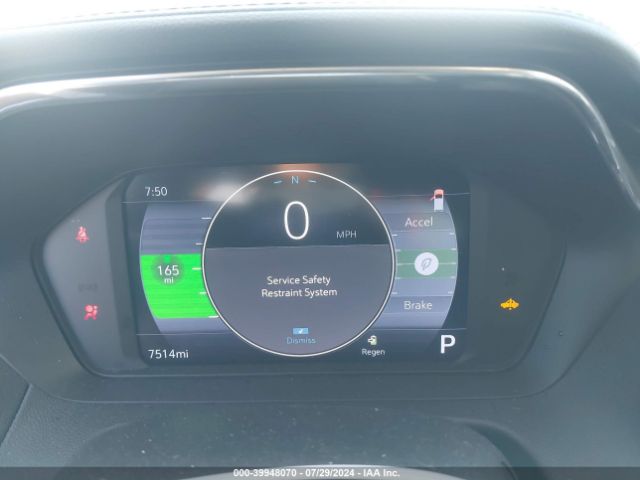 1G1FY6S02P4206239 Chevrolet Bolt Euv Fwd Lt