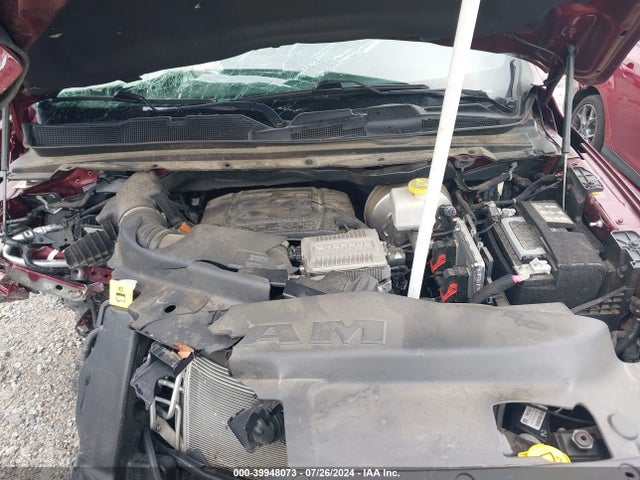 39948073 :رقم المزاد ، 1C6SRFFT4NN405928 vin ، 2022 Ram 1500 Big Horn  4x4 5'7 Box مزاد بيع