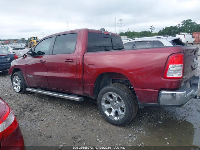 39948073 :رقم المزاد ، 1C6SRFFT4NN405928 vin ، 2022 Ram 1500 Big Horn  4x4 5'7 Box مزاد بيع