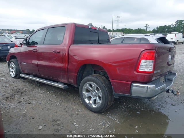 39948073 :رقم المزاد ، 1C6SRFFT4NN405928 vin ، 2022 Ram 1500 Big Horn  4x4 5'7 Box مزاد بيع