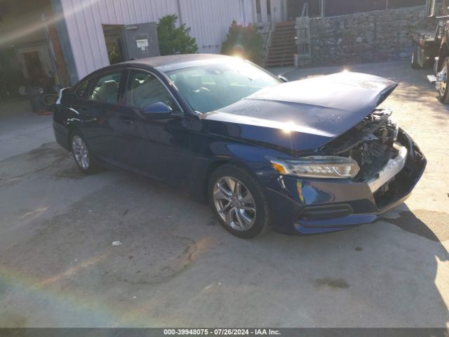 2019 HONDA ACCORD 1HGCV1F14KA037197