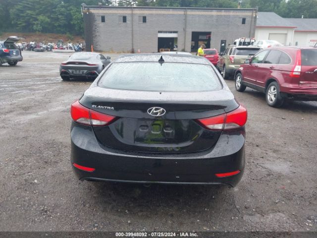KMHDH4AE3GU587269 Hyundai ELANTRA SE