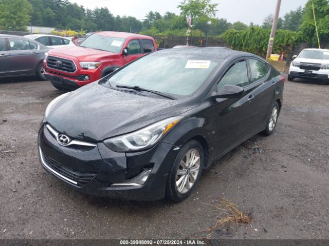 KMHDH4AE3GU587269 Hyundai ELANTRA SE
