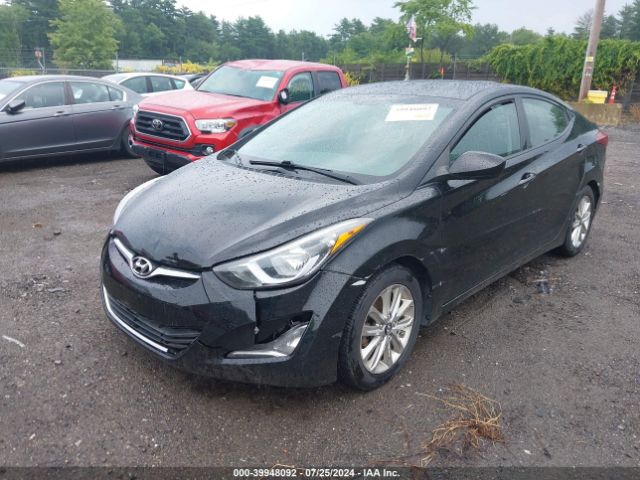 KMHDH4AE3GU587269 Hyundai ELANTRA SE