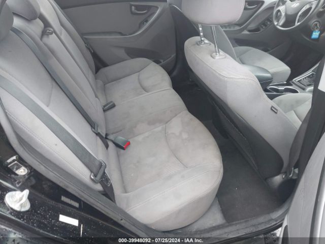 KMHDH4AE3GU587269 Hyundai ELANTRA SE