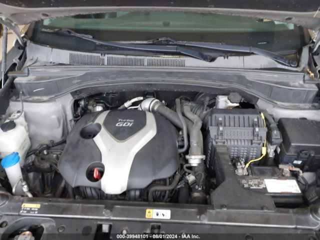 5XYZUDLAXEG186347 Hyundai Santa Fe Sport 2.0l Turbo