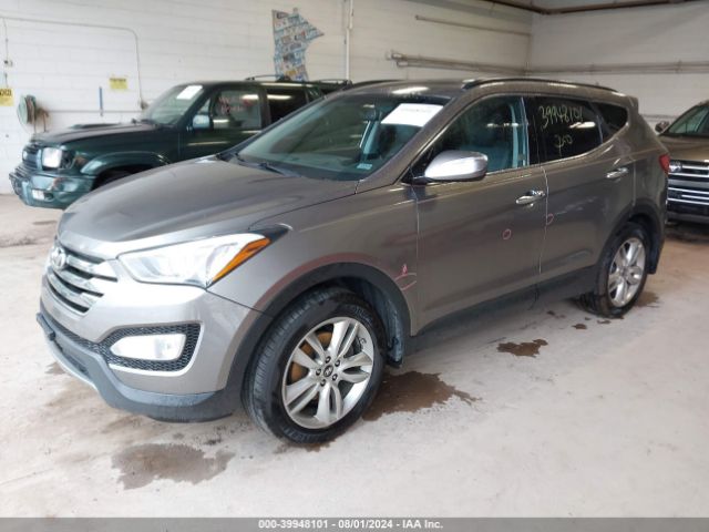 5XYZUDLAXEG186347 Hyundai Santa Fe Sport 2.0l Turbo